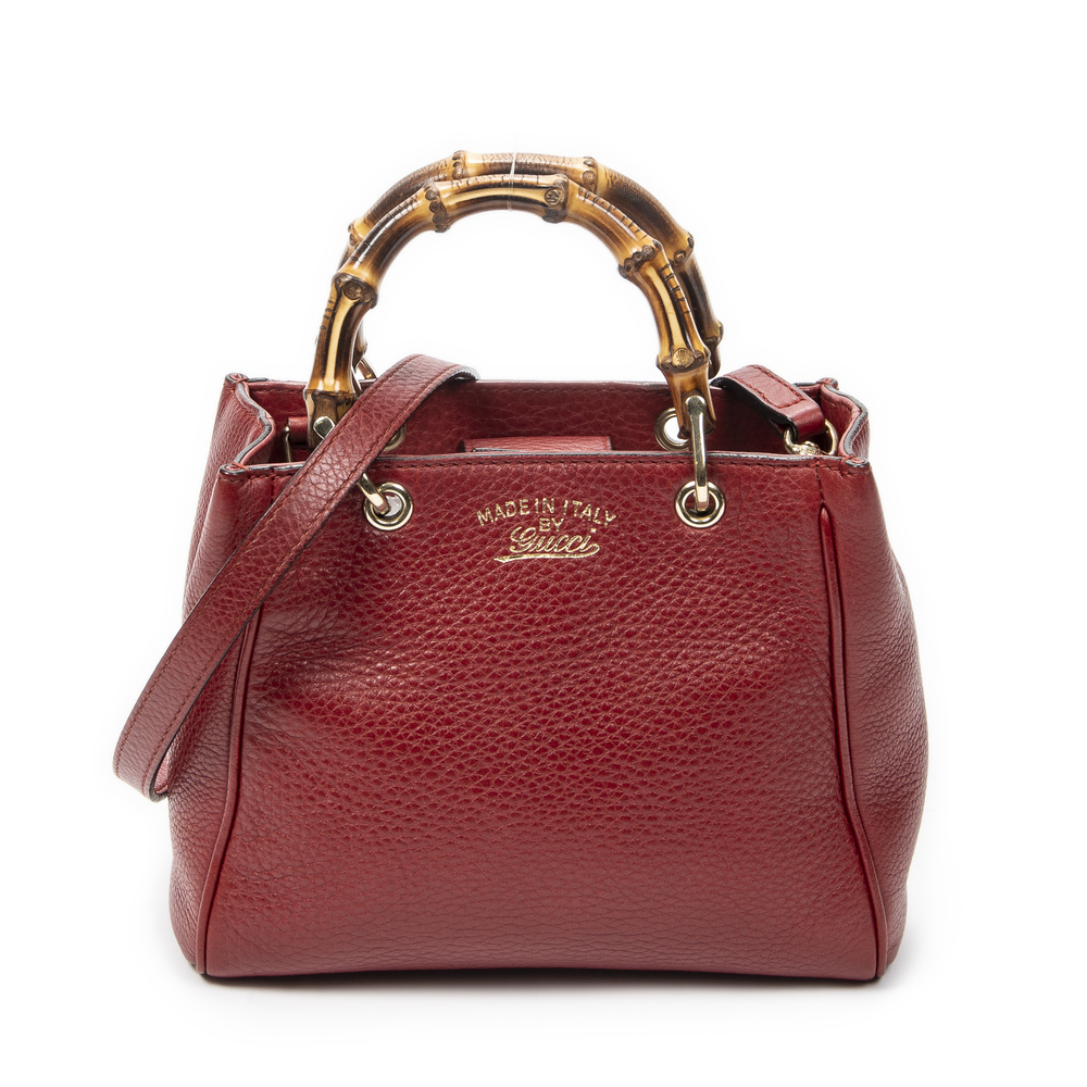 Gucci Mini Bamboo Shopper
